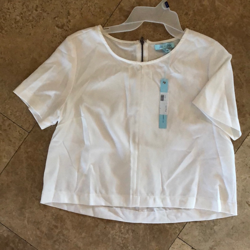 White Shirt NWT